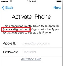 Apple iCloud ID Finder Service Owner details - Unlock ...