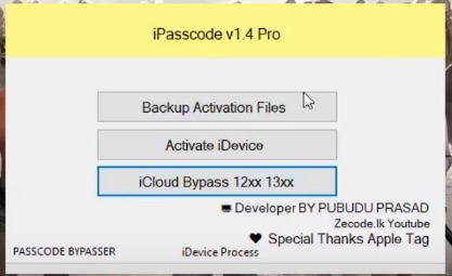 Icloud Activation Bypass Tool Version 1.4 Download For Mac